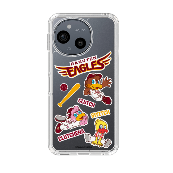 スリムプロテクションケース［ 楽天イーグルス - ステッカー ］