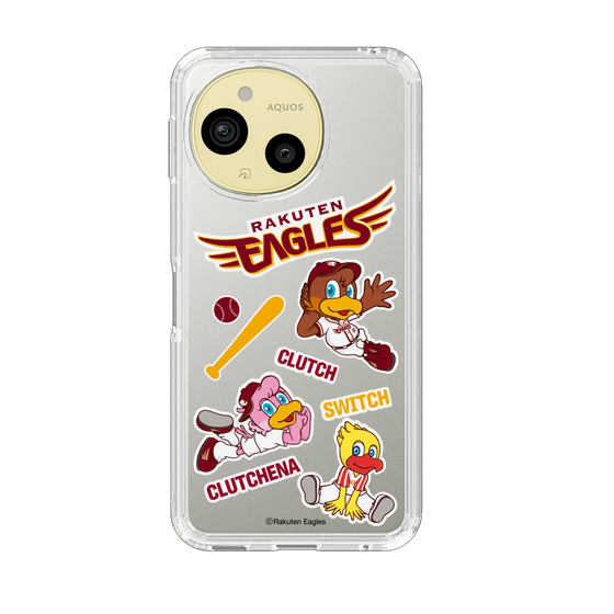 スリムプロテクションケース［ 楽天イーグルス - ステッカー ］