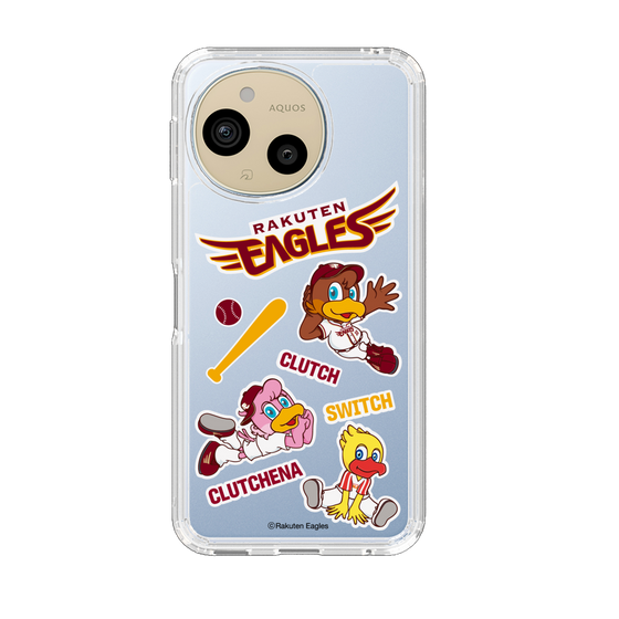 スリムプロテクションケース［ 楽天イーグルス - ステッカー ］