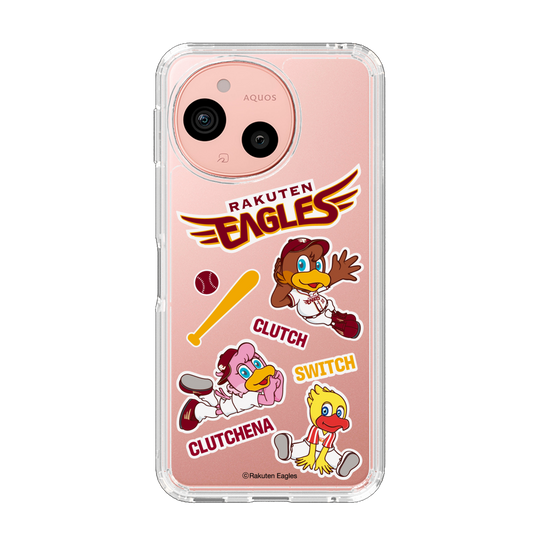 スリムプロテクションケース［ 楽天イーグルス - ステッカー ］