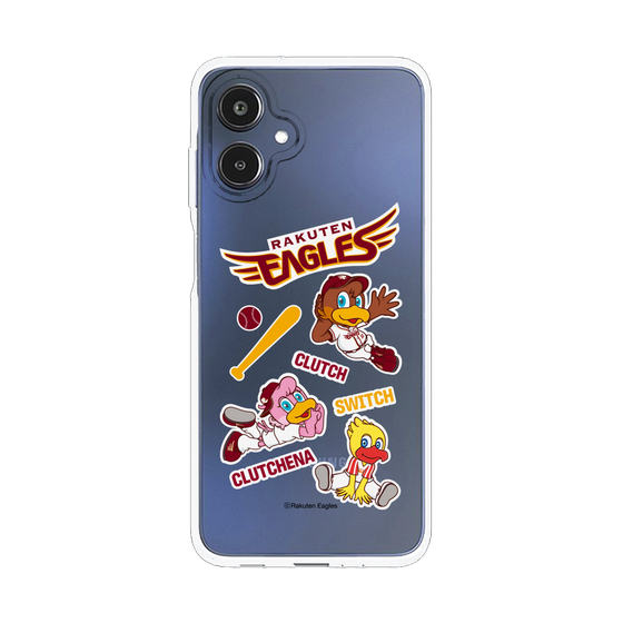 スリムプロテクションケース［ 楽天イーグルス - ステッカー ］