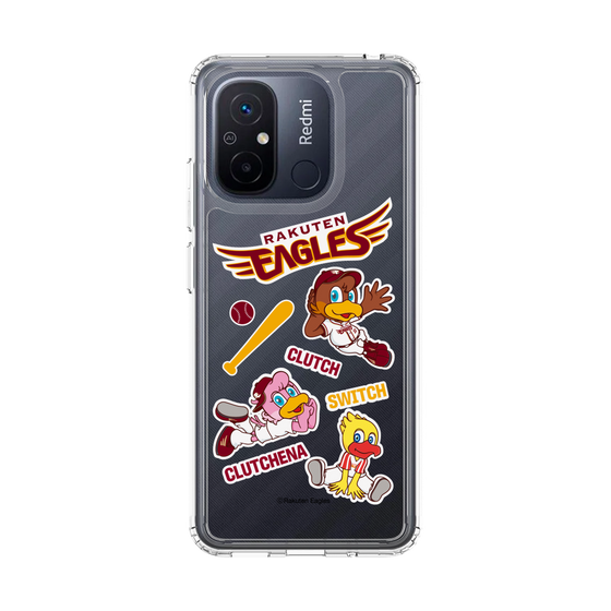 スリムプロテクションケース［ 楽天イーグルス - ステッカー ］