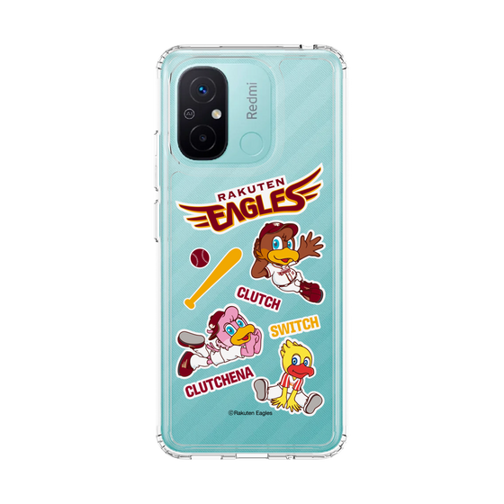 スリムプロテクションケース［ 楽天イーグルス - ステッカー ］