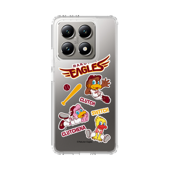 スリムプロテクションケース［ 楽天イーグルス - ステッカー ］