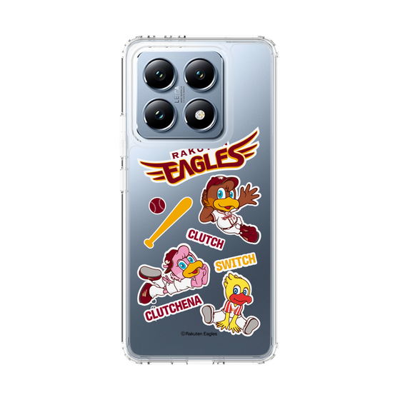 スリムプロテクションケース［ 楽天イーグルス - ステッカー ］