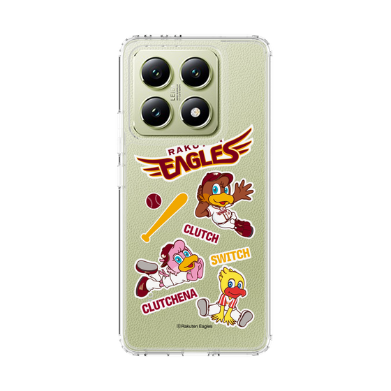 スリムプロテクションケース［ 楽天イーグルス - ステッカー ］