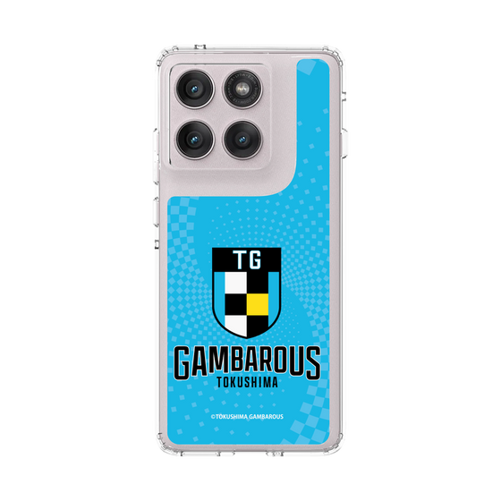 スリムプロテクションケース［ 徳島ガンバロウズ - ロゴ - ブルー ］