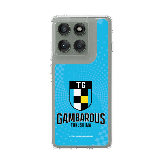 スリムプロテクションケース［ 徳島ガンバロウズ - ロゴ - ブルー ］