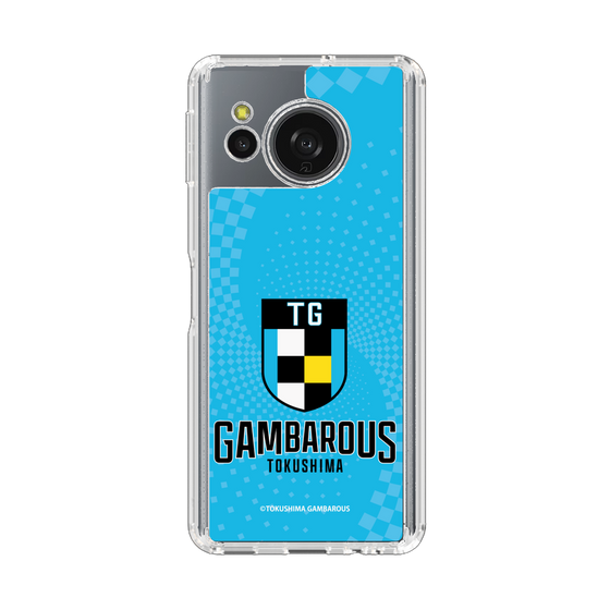 スリムプロテクションケース［ 徳島ガンバロウズ - ロゴ - ブルー ］