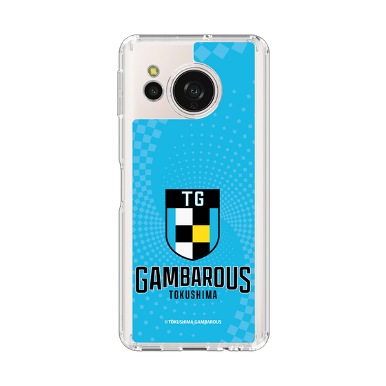 スリムプロテクションケース［ 徳島ガンバロウズ - ロゴ - ブルー ］