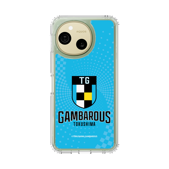 スリムプロテクションケース［ 徳島ガンバロウズ - ロゴ - ブルー ］