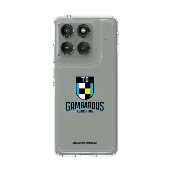 スリムプロテクションケース［ 徳島ガンバロウズ - ロゴ - クリア ］
