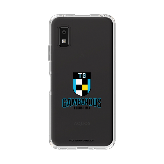 スリムプロテクションケース［ 徳島ガンバロウズ - ロゴ - クリア ］