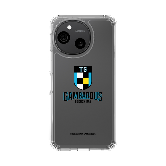 スリムプロテクションケース［ 徳島ガンバロウズ - ロゴ - クリア ］