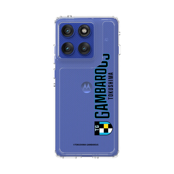 スリムプロテクションケース［ 徳島ガンバロウズ - 縦組ロゴ ］