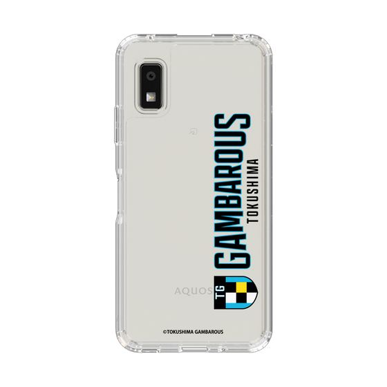 スリムプロテクションケース［ 徳島ガンバロウズ - 縦組ロゴ ］