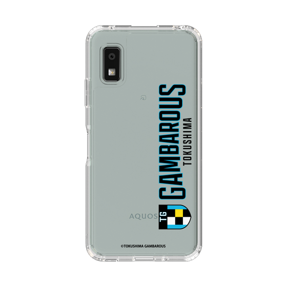 スリムプロテクションケース［ 徳島ガンバロウズ - 縦組ロゴ ］