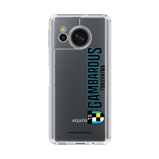 スリムプロテクションケース［ 徳島ガンバロウズ - 縦組ロゴ ］