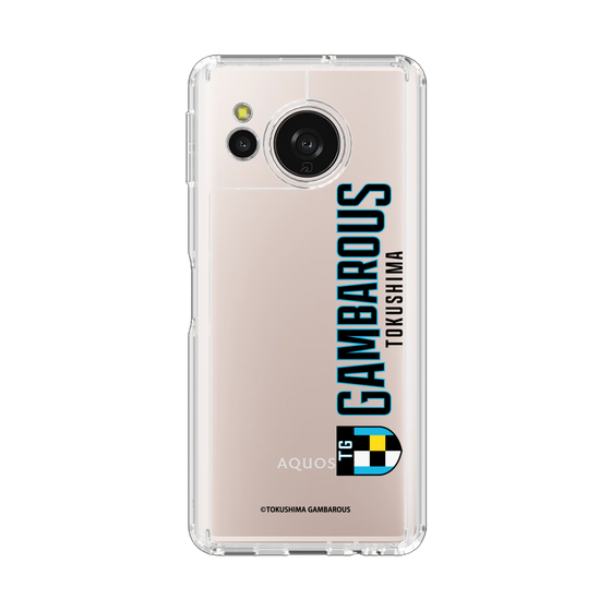 スリムプロテクションケース［ 徳島ガンバロウズ - 縦組ロゴ ］