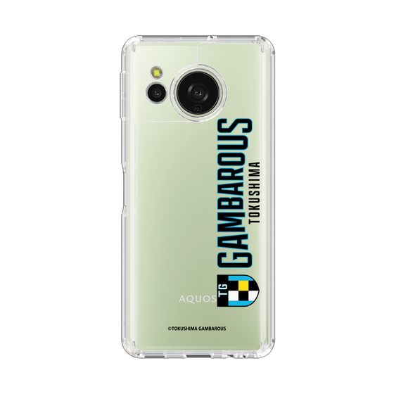 スリムプロテクションケース［ 徳島ガンバロウズ - 縦組ロゴ ］