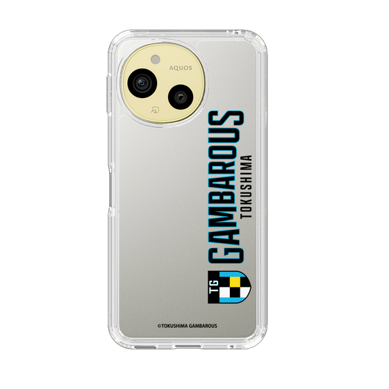 スリムプロテクションケース［ 徳島ガンバロウズ - 縦組ロゴ ］