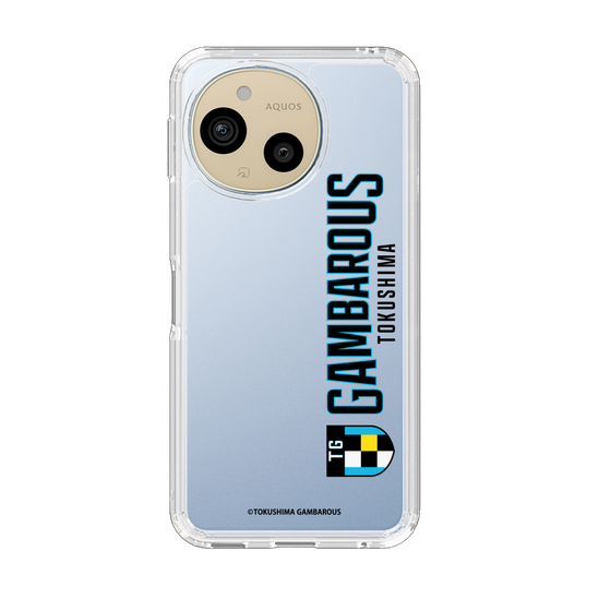 スリムプロテクションケース［ 徳島ガンバロウズ - 縦組ロゴ ］