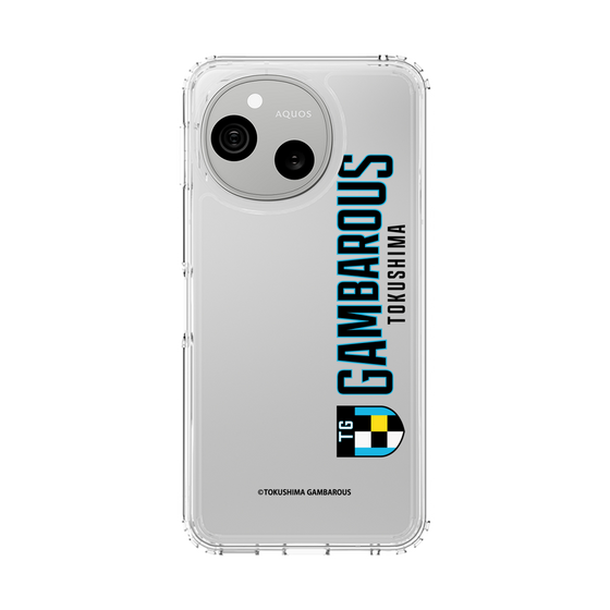 スリムプロテクションケース［ 徳島ガンバロウズ - 縦組ロゴ ］