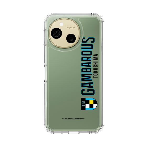 スリムプロテクションケース［ 徳島ガンバロウズ - 縦組ロゴ ］