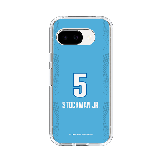 スリムプロテクションケース［ 徳島ガンバロウズ - #5 STOCKMAN JR. - ブルー ］