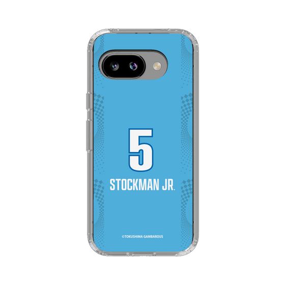 スリムプロテクションケース［ 徳島ガンバロウズ - #5 STOCKMAN JR. - ブルー ］