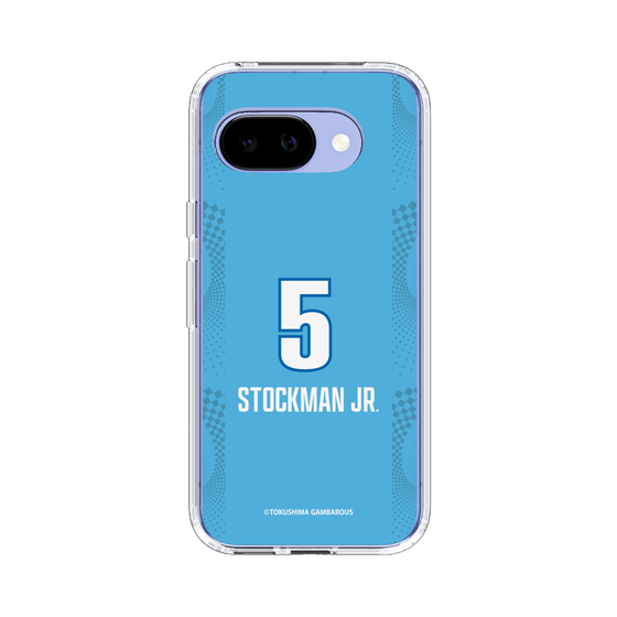 スリムプロテクションケース［ 徳島ガンバロウズ - #5 STOCKMAN JR. - ブルー ］