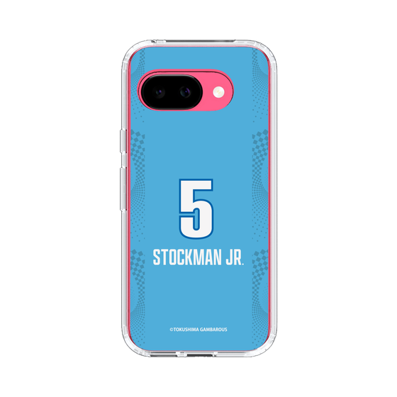 スリムプロテクションケース［ 徳島ガンバロウズ - #5 STOCKMAN JR. - ブルー ］