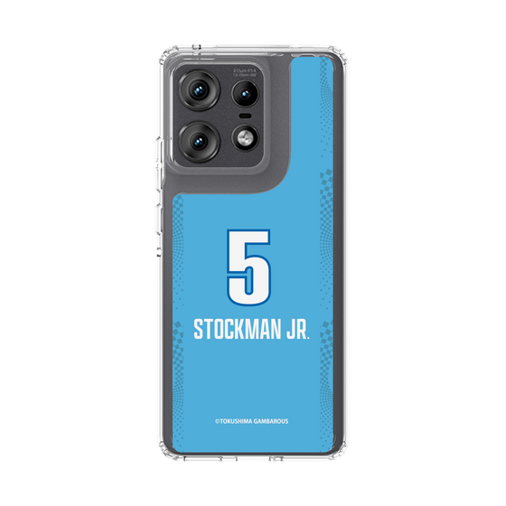 スリムプロテクションケース［ 徳島ガンバロウズ - #5 STOCKMAN JR. - ブルー ］