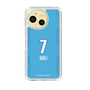 スリムプロテクションケース［ 徳島ガンバロウズ - #7 ADILI - ブルー ］