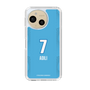 スリムプロテクションケース［ 徳島ガンバロウズ - #7 ADILI - ブルー ］