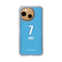 スリムプロテクションケース［ 徳島ガンバロウズ - #7 ADILI - ブルー ］