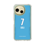 スリムプロテクションケース［ 徳島ガンバロウズ - #7 ADILI - ブルー ］