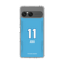 スリムプロテクションケース［ 徳島ガンバロウズ - #11 AOKI - ブルー ］