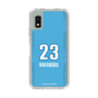 スリムプロテクションケース［ 徳島ガンバロウズ - #23 NAKAMURA - ブルー ］