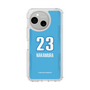 スリムプロテクションケース［ 徳島ガンバロウズ - #23 NAKAMURA - ブルー ］