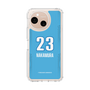 スリムプロテクションケース［ 徳島ガンバロウズ - #23 NAKAMURA - ブルー ］