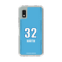 スリムプロテクションケース［ 徳島ガンバロウズ - #32 MARTIN - ブルー ］