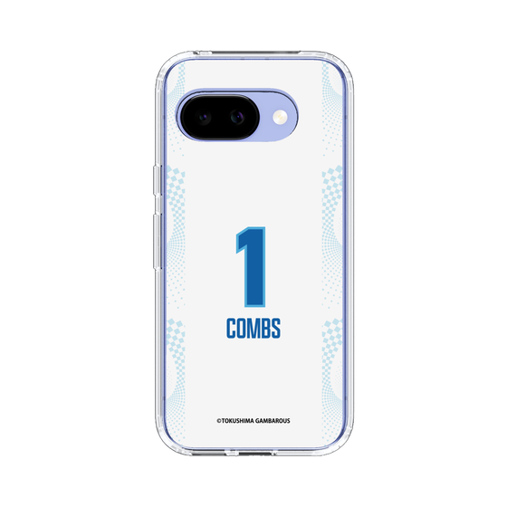 スリムプロテクションケース［ 徳島ガンバロウズ - #1 COMBS - ホワイト ］