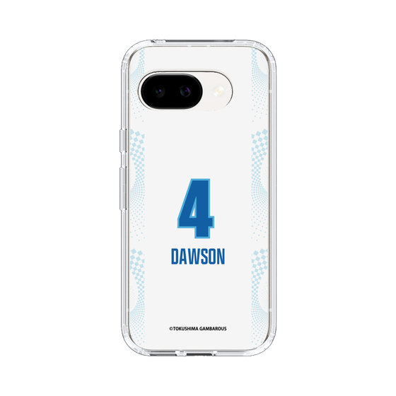 スリムプロテクションケース［ 徳島ガンバロウズ - #4 DAWSON - ホワイト ］
