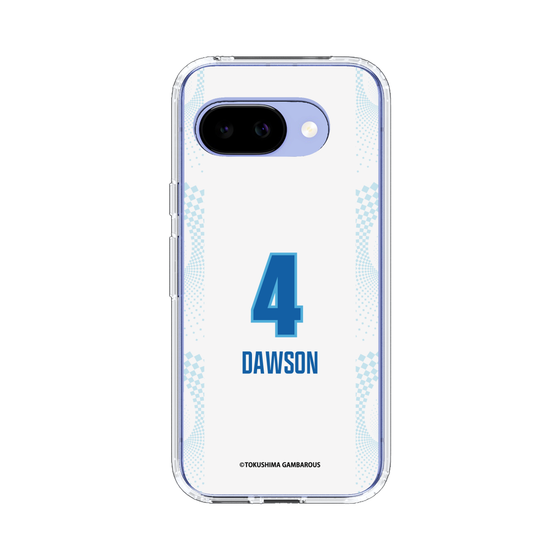 スリムプロテクションケース［ 徳島ガンバロウズ - #4 DAWSON - ホワイト ］