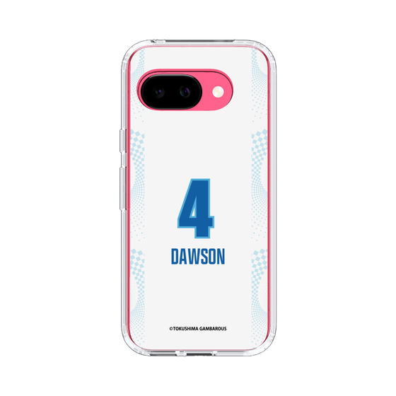 スリムプロテクションケース［ 徳島ガンバロウズ - #4 DAWSON - ホワイト ］