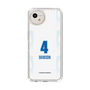 スリムプロテクションケース［ 徳島ガンバロウズ - #4 DAWSON - ホワイト ］