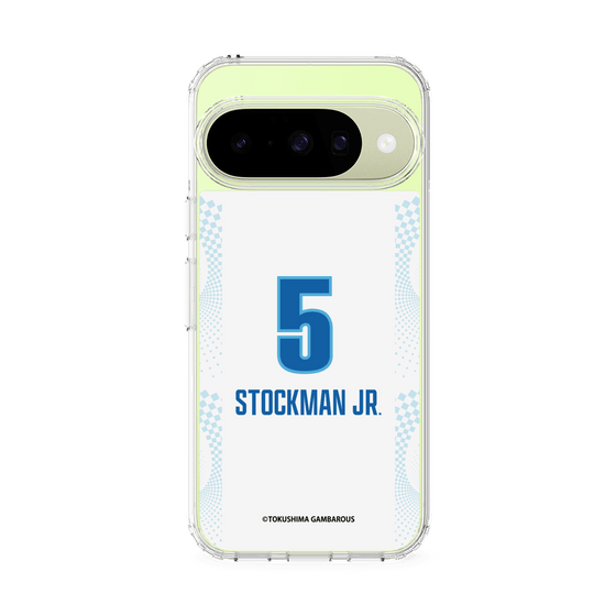 スリムプロテクションケース［ 徳島ガンバロウズ - #5 STOCKMAN JR. - ホワイト ］