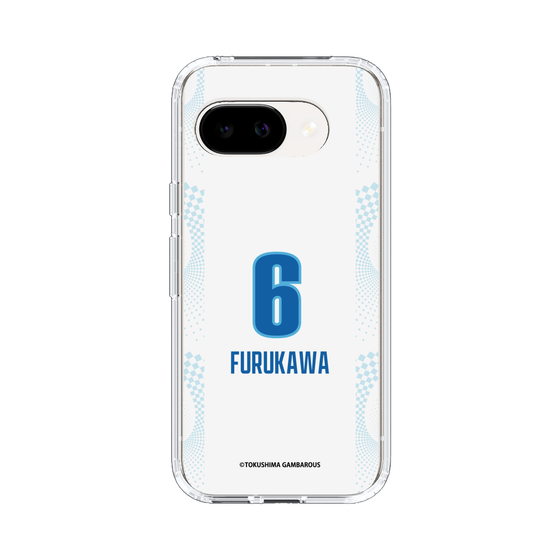 スリムプロテクションケース［ 徳島ガンバロウズ - #6 FURUKAWA - ホワイト ］