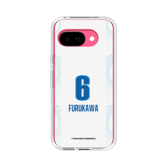スリムプロテクションケース［ 徳島ガンバロウズ - #6 FURUKAWA - ホワイト ］